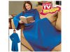Belebújós hosszú Snuggie gyapjú takaró olvasáshoz, pihenéshez