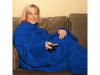 Belebújós hosszú Snuggie gyapjú takaró olvasáshoz, pihenéshez