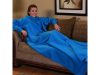 Belebújós hosszú Snuggie gyapjú takaró olvasáshoz, pihenéshez