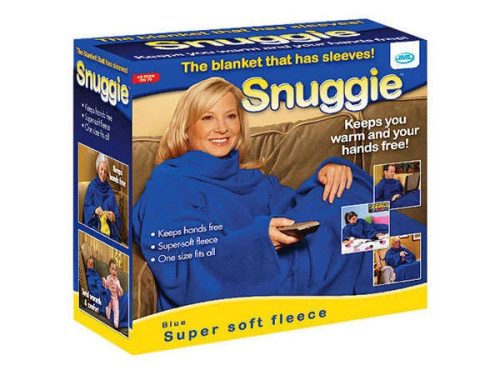 Snuggie maxi hosszó belebújós takaró olvasáshoz, pihenéshez 